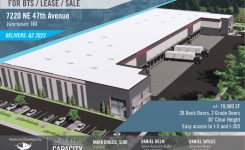 Crystal Finch Logistics – For Build-to-Suit, Lease, or Sale